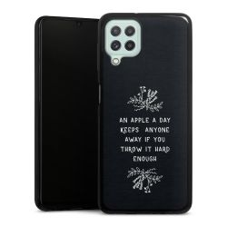 Silicone Slim Case black