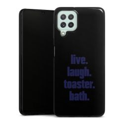 Silicone Slim Case black