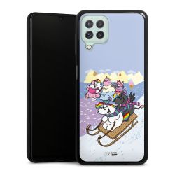 Silikon Slim Case schwarz