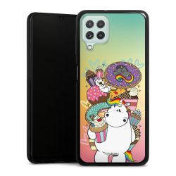 Silikon Slim Case schwarz