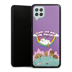 Silikon Slim Case schwarz