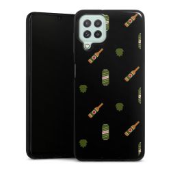 Silicone Slim Case black