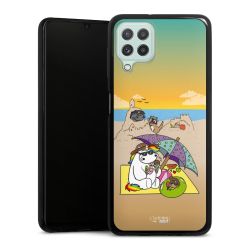 Silikon Slim Case schwarz