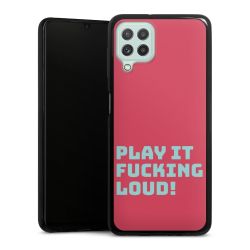Silicone Slim Case black