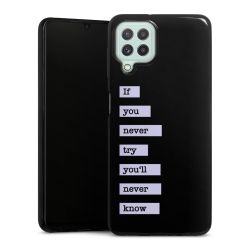Silicone Slim Case black