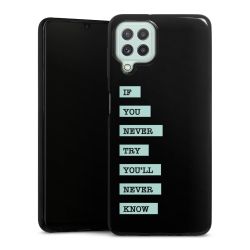 Silicone Slim Case black