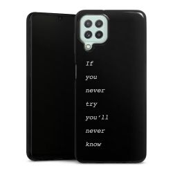 Silicone Slim Case black