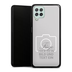 Silikon Slim Case schwarz