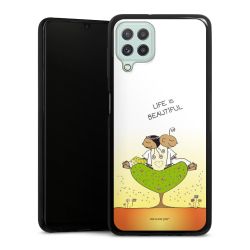 Silikon Slim Case schwarz