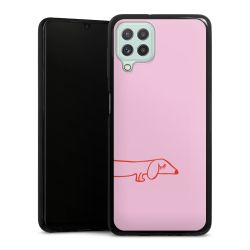 Silicone Slim Case black