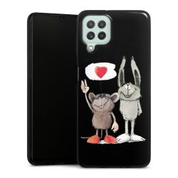 Silicone Slim Case black