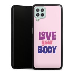 Silicone Slim Case black
