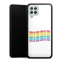 Silicone Slim Case black