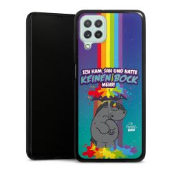 Silikon Slim Case schwarz