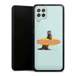 Silicone Slim Case black