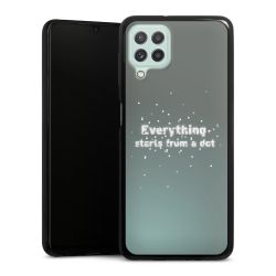 Silicone Slim Case black