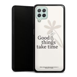 Silicone Slim Case black