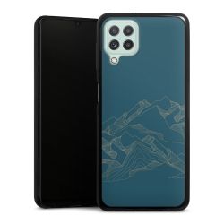 Silikon Slim Case schwarz