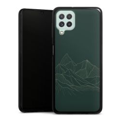 Silikon Slim Case schwarz