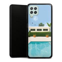 Silicone Slim Case black