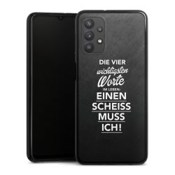 Silikon Slim Case schwarz