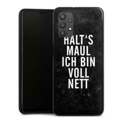 Silikon Slim Case schwarz