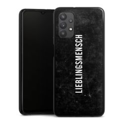 Silikon Slim Case schwarz