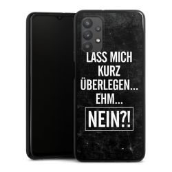 Silikon Slim Case schwarz