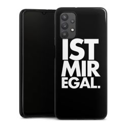 Silikon Slim Case schwarz