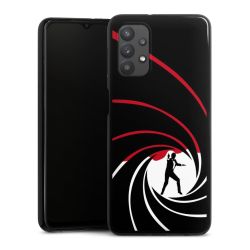 Silicone Slim Case black