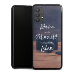 Silikon Slim Case schwarz