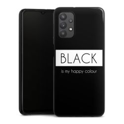 Silicone Slim Case black