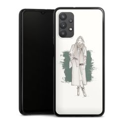 Silicone Slim Case black