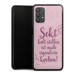 Silikon Slim Case schwarz