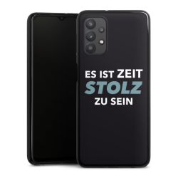 Silikon Slim Case schwarz