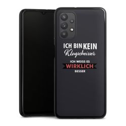 Silikon Slim Case schwarz