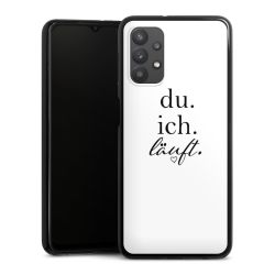 Silikon Slim Case schwarz