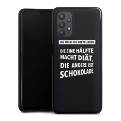 Silikon Slim Case schwarz