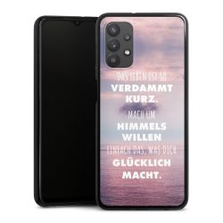 Silikon Slim Case schwarz