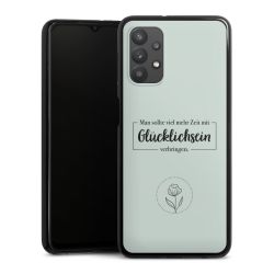 Silikon Slim Case schwarz