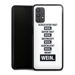 Silikon Slim Case schwarz