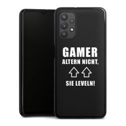 Silikon Slim Case schwarz