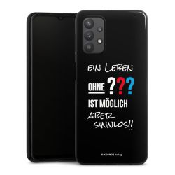 Silikon Slim Case schwarz