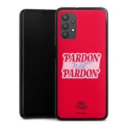 Silicone Slim Case black