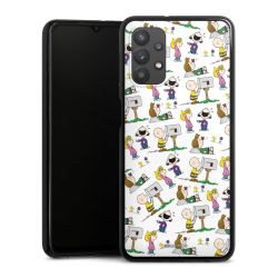 Silicone Slim Case black