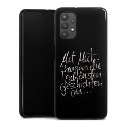 Silikon Slim Case schwarz