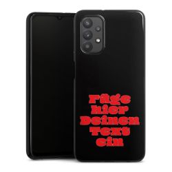 Silikon Slim Case schwarz