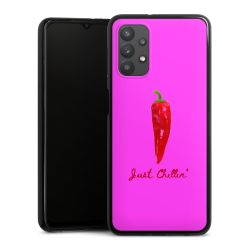 Silicone Slim Case black