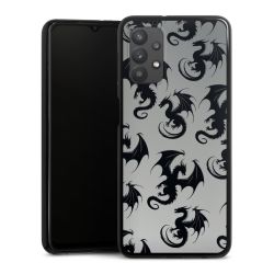 Silikonskal Slim svart