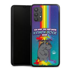 Silikon Slim Case schwarz